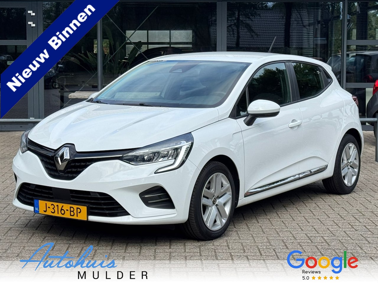 Renault Clio - 1.0 TCe Zen Airco/Cruise/LED/Apple-carplay - AutoWereld.nl