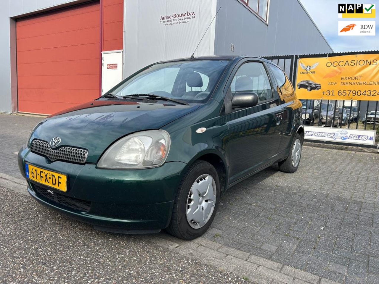 Toyota Yaris - 1.3-16V VVT-i Luna VOOR DE SNELLE BESLISSER! - AutoWereld.nl