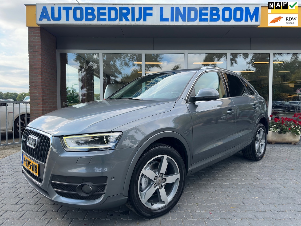Audi Q3 - 2.0 TFSI quattro S Edition 2.0 TFSI quattro S Edition - AutoWereld.nl