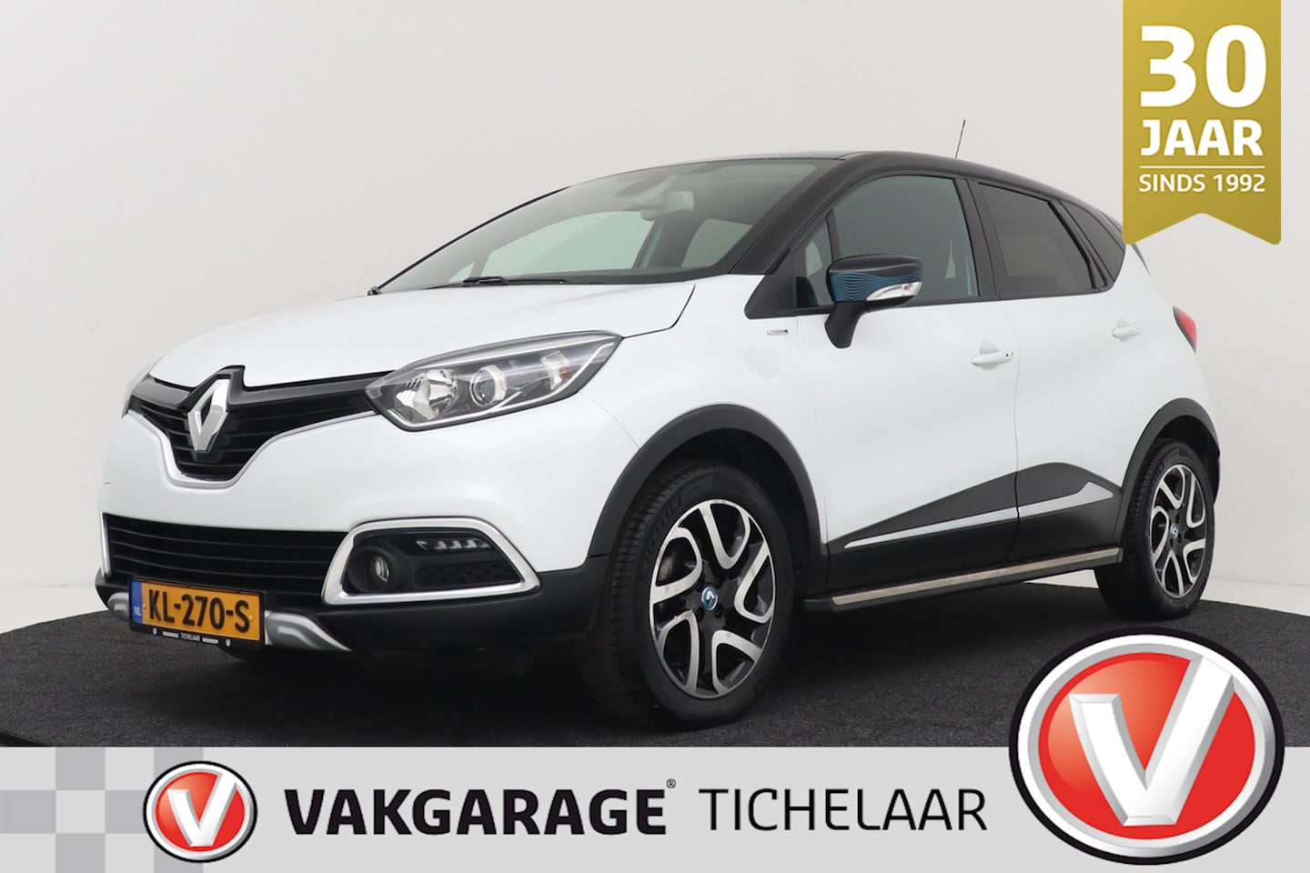 Renault Captur - 1.2 TCe Wave | Trekhaak | Org NL | Stoelverwarming | Camera | Climate Control | - AutoWereld.nl
