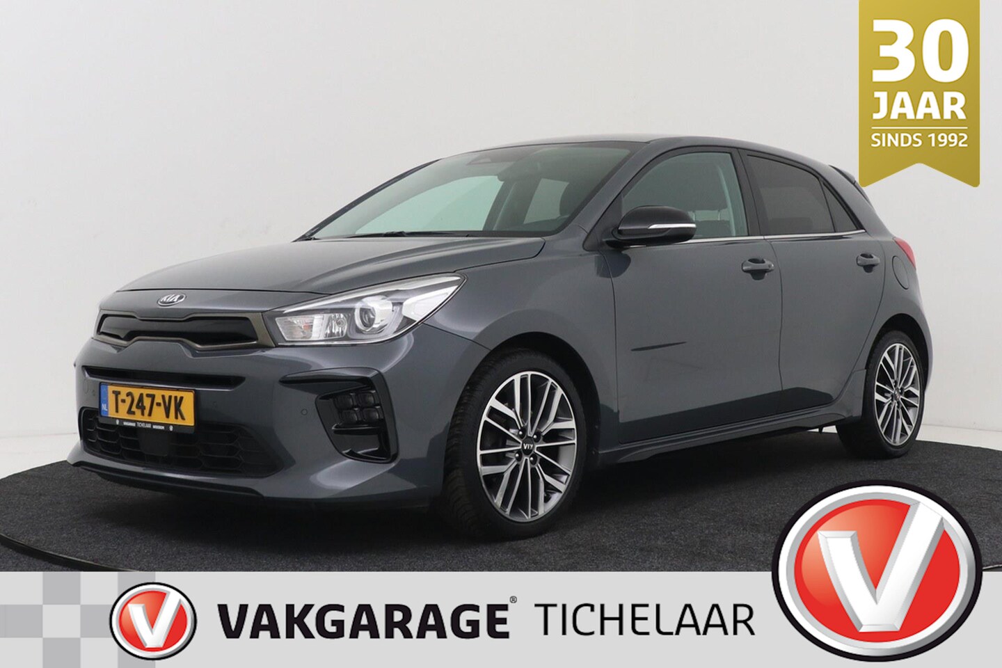 Kia Rio - 1.0 T-GDi MHEV GT-Line | CarPlay | Camera | Blind Spot | Keyless Entry/Start | 17" Velgen - AutoWereld.nl