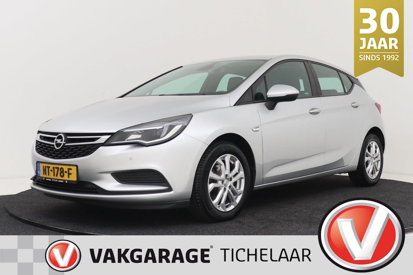 Opel Astra - 1.4 Online Edition | Org NL | 84.000 KM! | Camera | CarPlay | Navigatie | - AutoWereld.nl