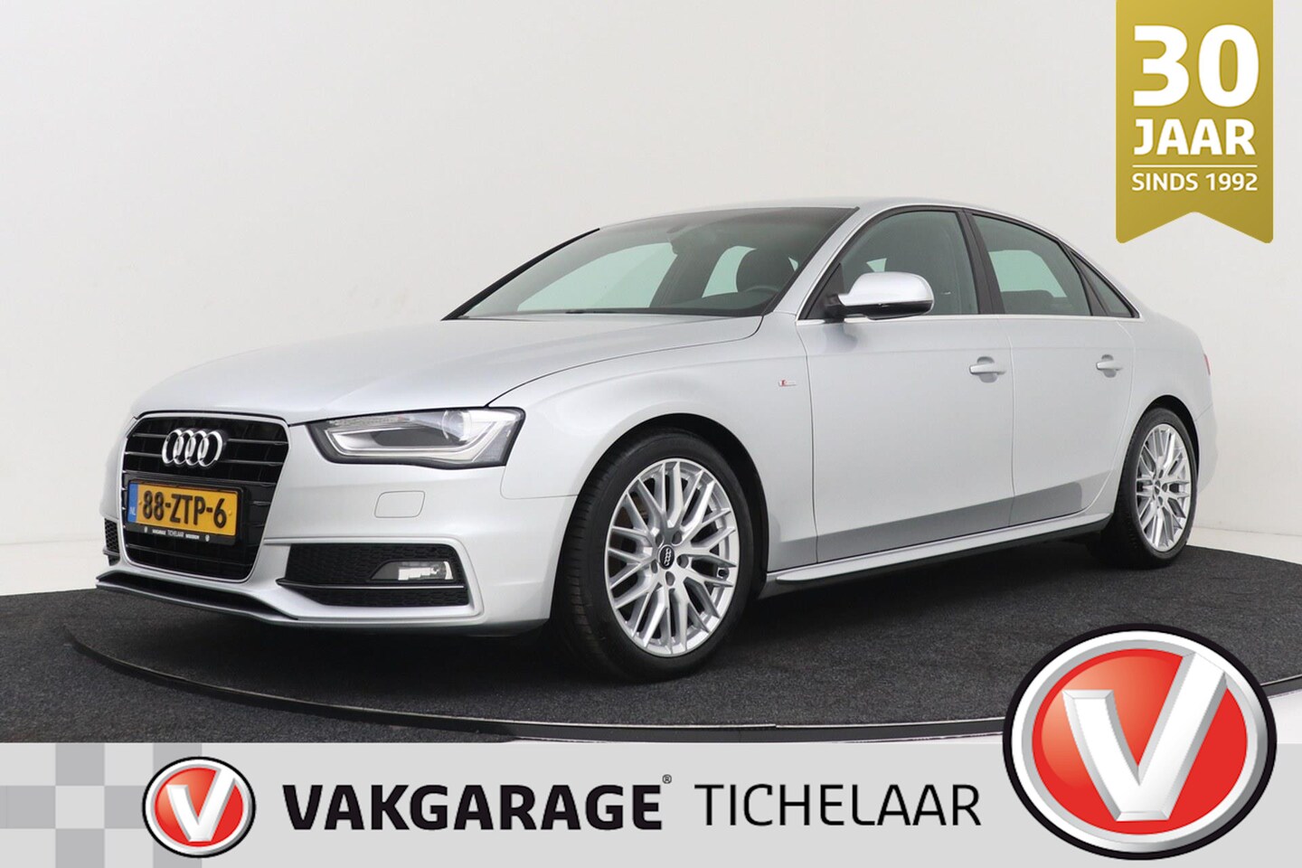Audi A4 Limousine - 1.8 TFSI S-Line Edition | Org NL | Nette Auto | Navigatie | 18" Velgen | - AutoWereld.nl