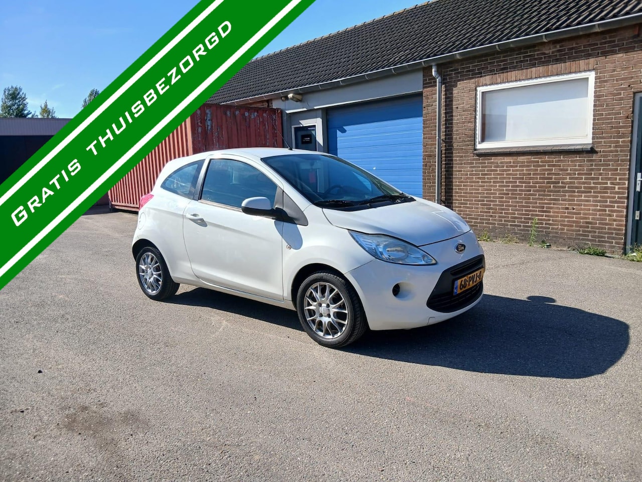 Ford Ka - 1.2 Titanium - Start/stop - Airco - NW APK - NAP! - AutoWereld.nl