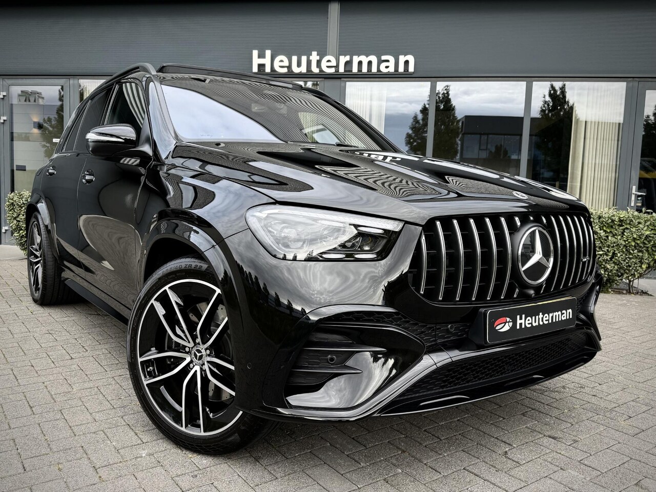 Mercedes-Benz GLE-Klasse - 350 de 4MATIC AMG Line Premium Plus 350 de 4MATIC AMG Line Premium Plus - AutoWereld.nl