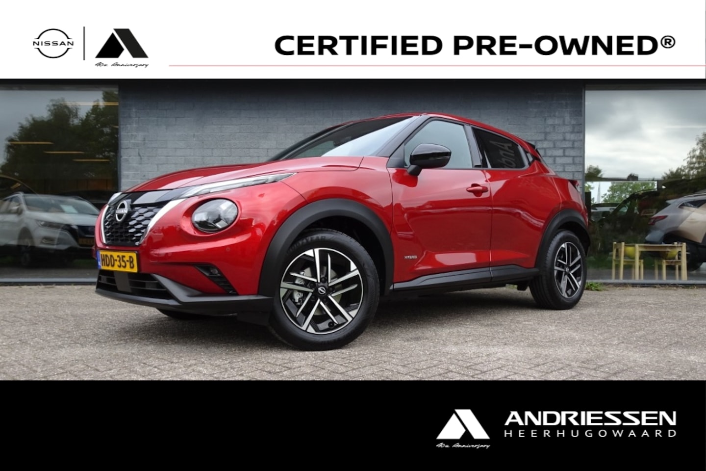 Nissan Juke - Hybrid 143pk N-Connecta - AutoWereld.nl