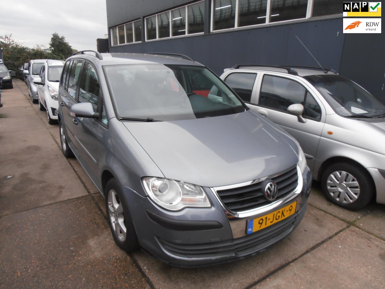 Volkswagen Touran - 1.4 TSI Trendline 1.4 TSI Trendline - AutoWereld.nl