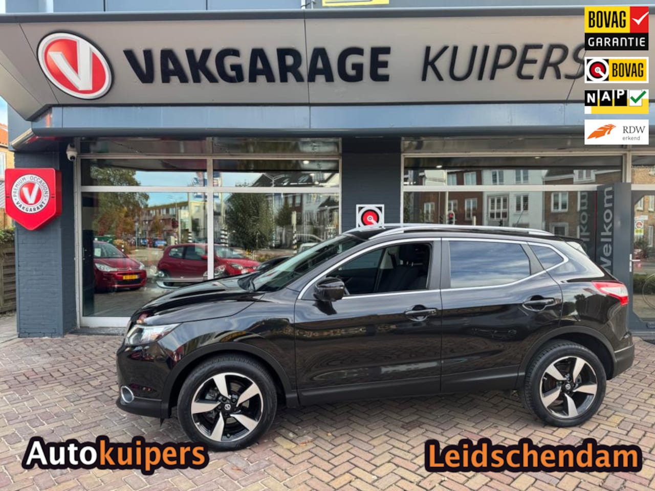 Nissan Qashqai - 1.2 Connect Edition 1.2 Connect Edition - AutoWereld.nl