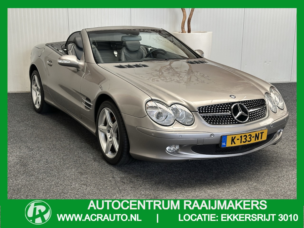 Mercedes-Benz SL-klasse Cabrio - 350 YOUNGTIMER ! LEDER STOELVERWARMING CRUISE CONTROL CLIMATE CONTROL BLUETOOTH TELEFOON E - AutoWereld.nl