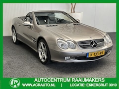 Mercedes-Benz SL-klasse Cabrio - 350 YOUNGTIMER LEDER STOELVERWARMING CRUISE CONTROL CLIMATE CONTROL BLUETOOTH TELEFOON ELE