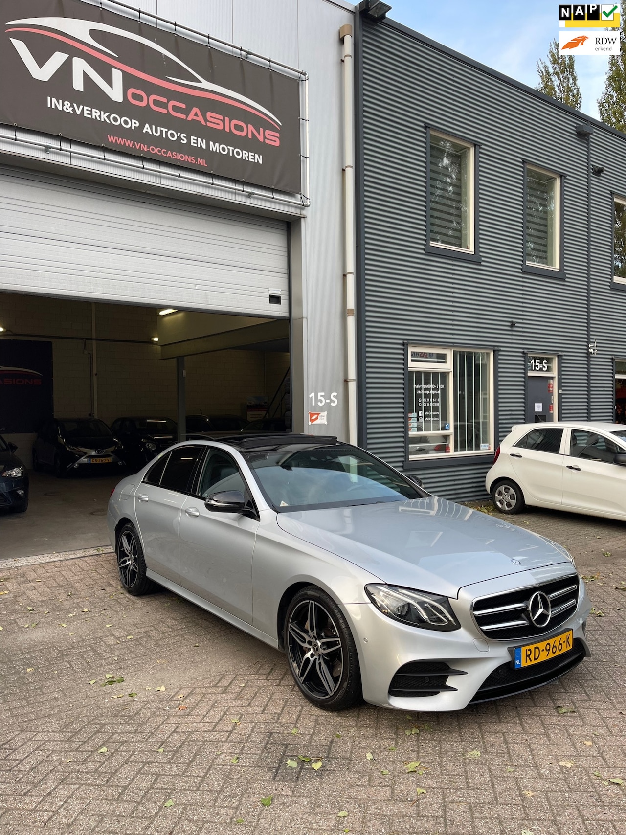Mercedes-Benz E-klasse - 200 d Business AMG NIGHT BTW NL AUTO NAP - AutoWereld.nl