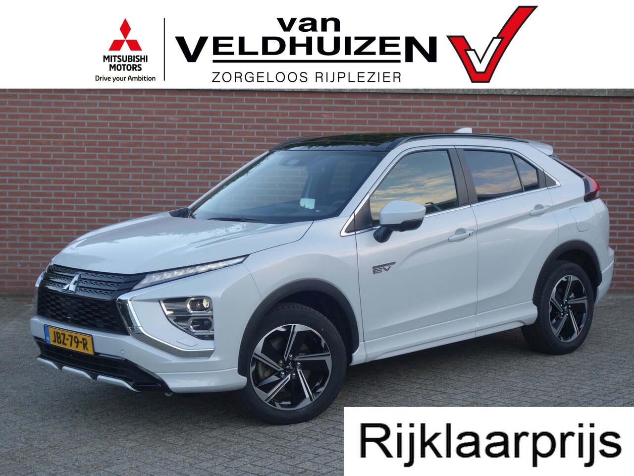 Mitsubishi Eclipse Cross - 2.4 PHEV Instyle | schuif/kanteldak | leer - AutoWereld.nl