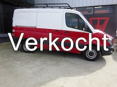 Mercedes-Benz Sprinter - 213 2.2 CDI | AIRCO | NAVIGATIE | CRUISE | TREKHAAK | 3-ZITS | NIEUWE APK