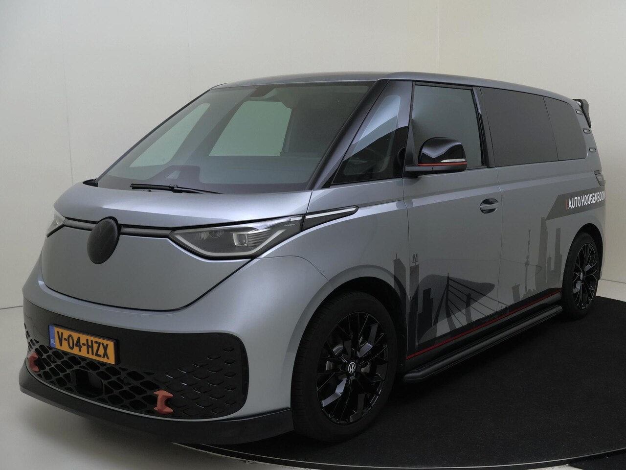 Volkswagen ID. Buzz Cargo - Bedrijfswagens Bulli Edition Elektromotor 210 kW (286 pk) 79 kWh | 20" Velgen | Styling pa - AutoWereld.nl