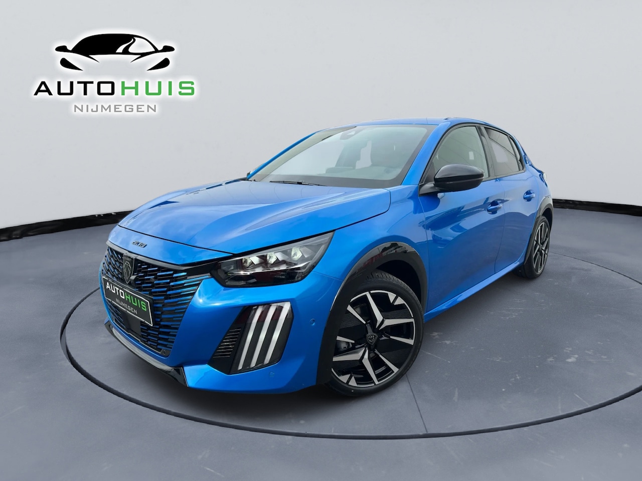 Peugeot 208 - Hybrid 136 e-DCS6 GT Line Navigatiesysteem Camera Inc btw - AutoWereld.nl
