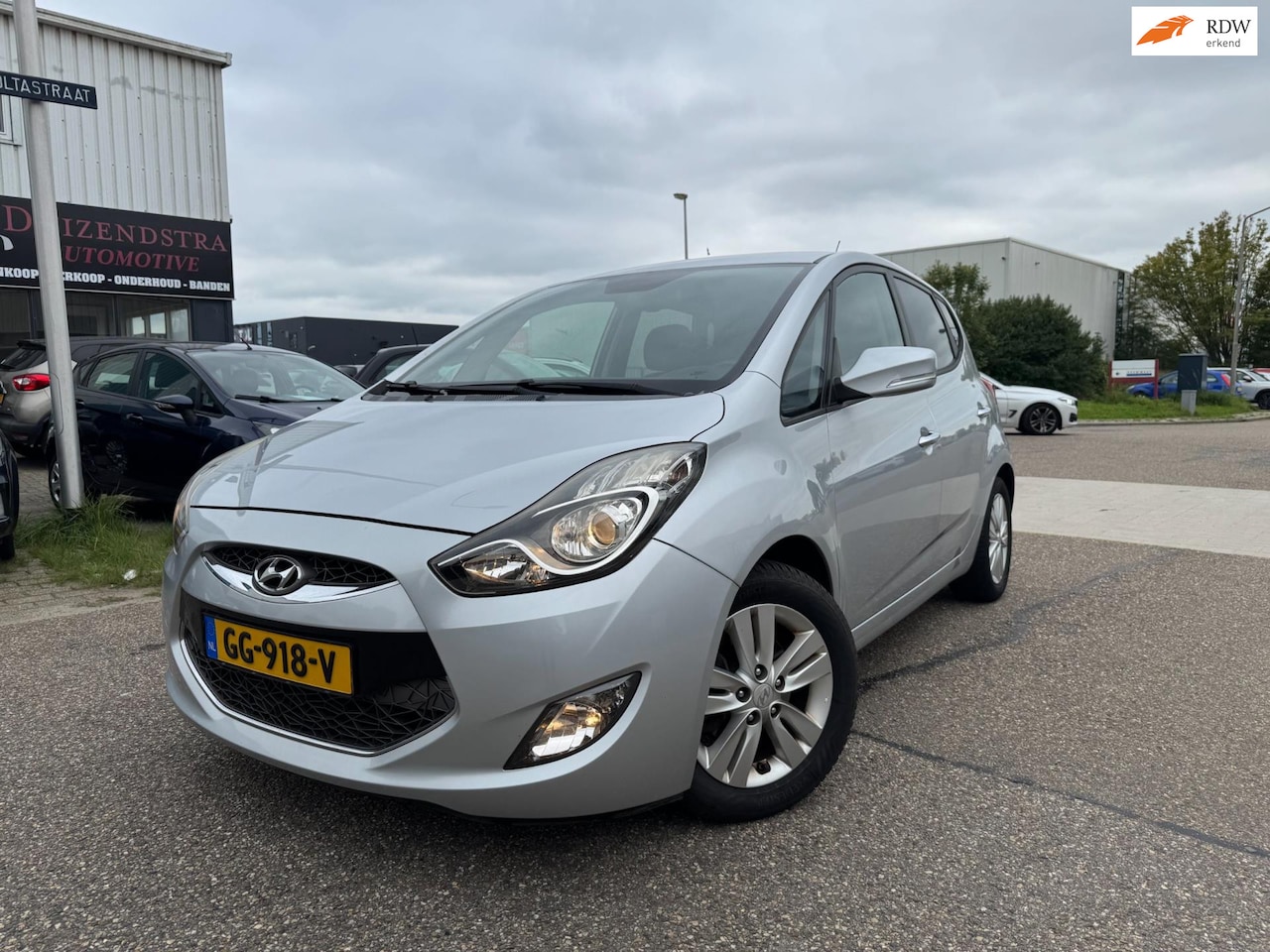 Hyundai ix20 - 1.6i i-Vision Automaat! - AutoWereld.nl