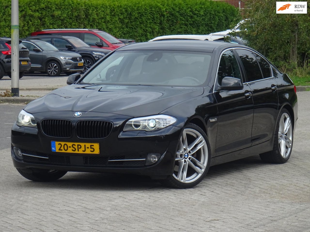 BMW 5-serie - 523i High Executive AUT. NAP/LEER/HEAD&UP/NAVI - AutoWereld.nl