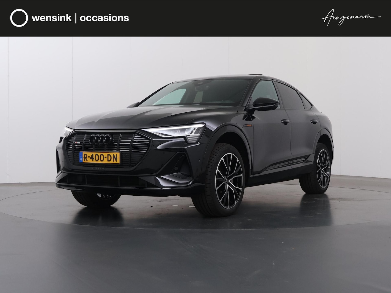 Audi e-tron Sportback - 55 quattro S Line 95 kWh | SOH 97,6% | Panoramadak | Digitaal Dashboard | Sportstoelen Ele - AutoWereld.nl