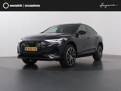 Audi e-tron Sportback - 55 quattro S Line 95 kWh | SOH 97, 6% | Panoramadak | Digitaal Dashboard | Sportstoelen El