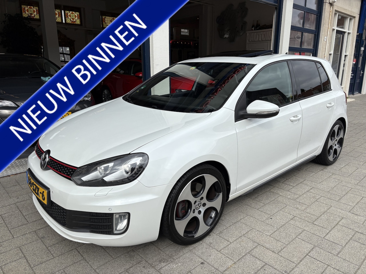 Volkswagen Golf - 2.0 GTI NL AUTO/DAK/NIEUWSTAAT - AutoWereld.nl
