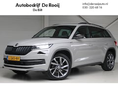 Skoda Kodiaq - 1.5 TSI Sportline Business Leder | Panoramadak | Trekhaak | Camera | 20" Vega Velgen