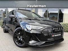 Audi e-tron Sportback - 50 quattro S Line/ RS Zetels/ Panorama/ B&O/ Sfeer