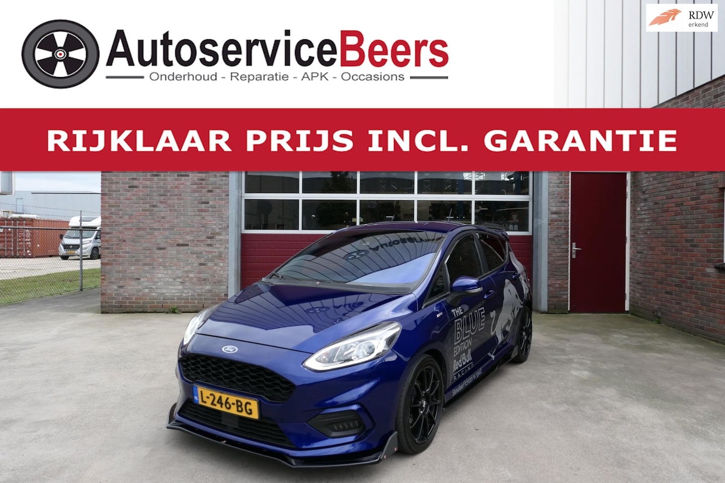 Ford Fiesta - 1.0 EcoBoost Vignale ST-Line, Mooie auto , Automaat, Camera, Led, Navi, Apple car play, Ri - AutoWereld.nl