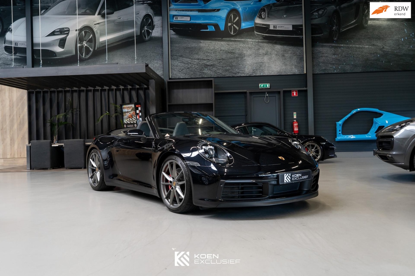 Porsche 911 Cabrio - 992 3.0 Carrera S (2019) Sport Chrono, Sportuitlaat, Sportonderstel - AutoWereld.nl