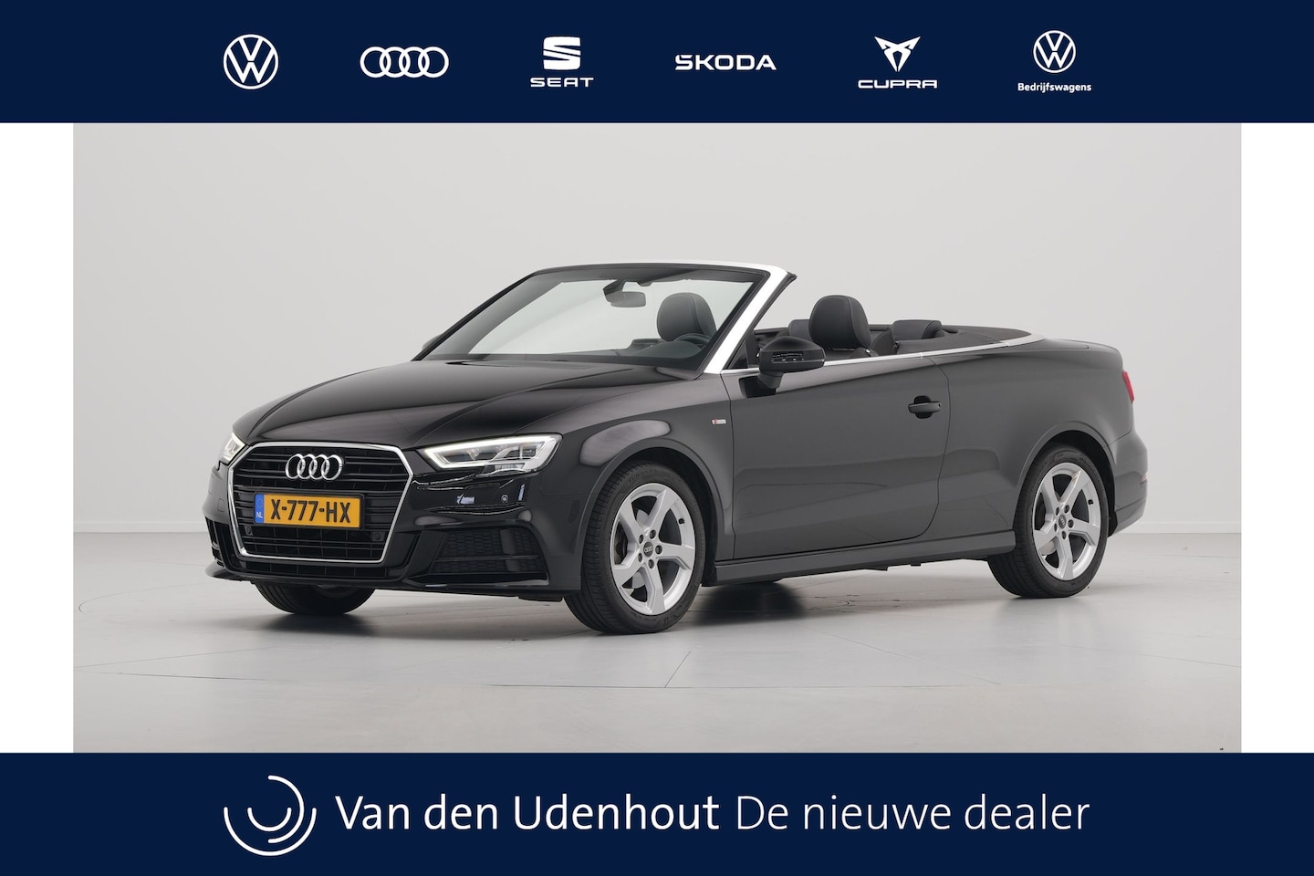 Audi A3 Cabriolet - 35 TFSI 150pk S-tronic S-line PDC Stoelverwarming Drive Select - AutoWereld.nl