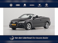 Audi A3 Cabriolet - 35 TFSI 150pk S-tronic S-line PDC Stoelverwarming Drive Select 11