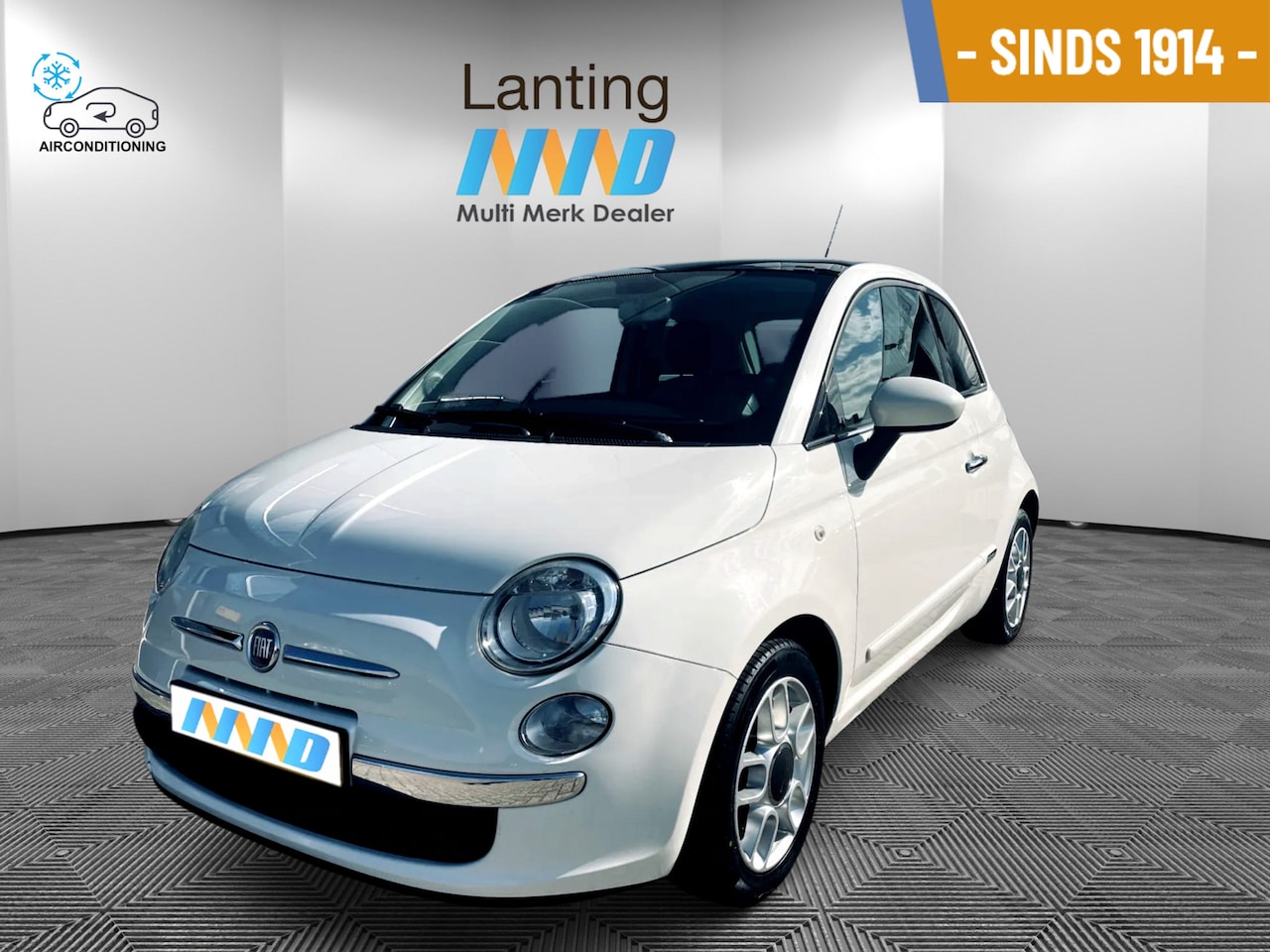 Fiat 500 - 1.2 Lounge 1.2 Lounge - AutoWereld.nl