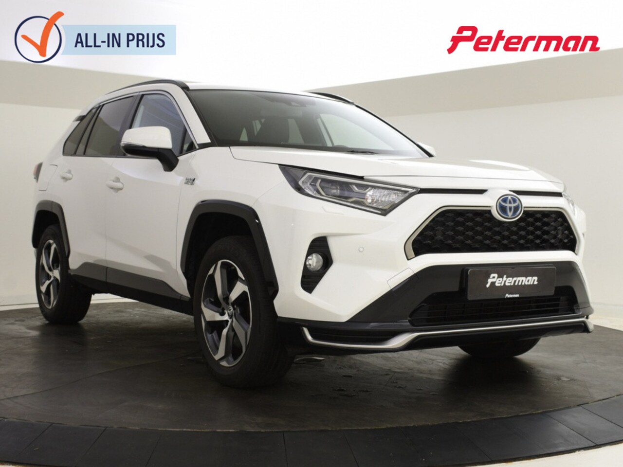 Toyota RAV4 - 2.5 Plug In Hybride AWD Style | Trekhaak | Parkeersensoren V+A - AutoWereld.nl