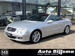 Mercedes-Benz CLK-klasse Cabrio - 200 K. Avantgarde automaat, leer, zeer net