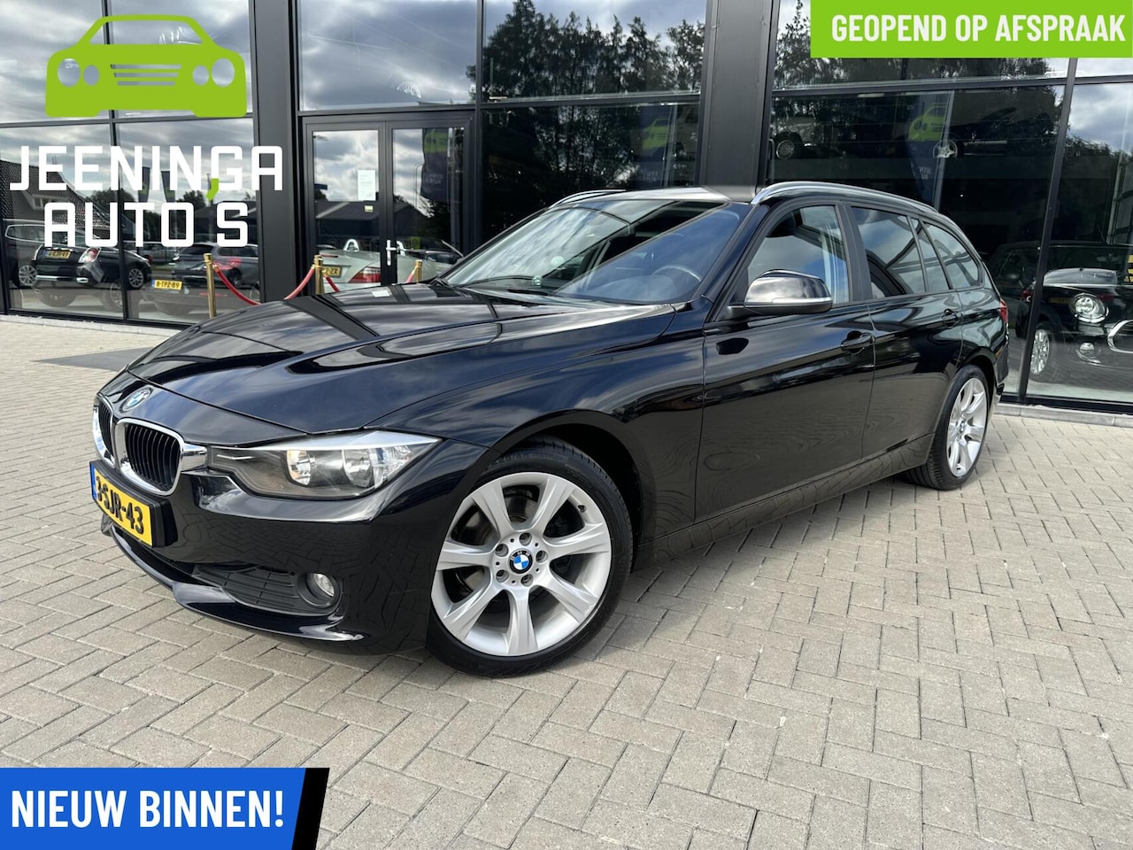 BMW 3-serie Touring - 318d High |Stoelverwarming|Trekhaak|Clima - AutoWereld.nl