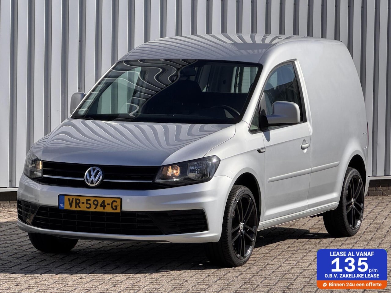 Volkswagen Caddy - Bestel 1.6 TDI L1H1 marge airco inruil mogelijk - AutoWereld.nl