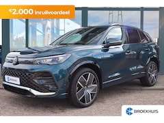 Volkswagen Tiguan - 204PK R-Line Edition - eHybrid Inclusief €2000, - inruilvoordeel | 'App-Connect' draadloze