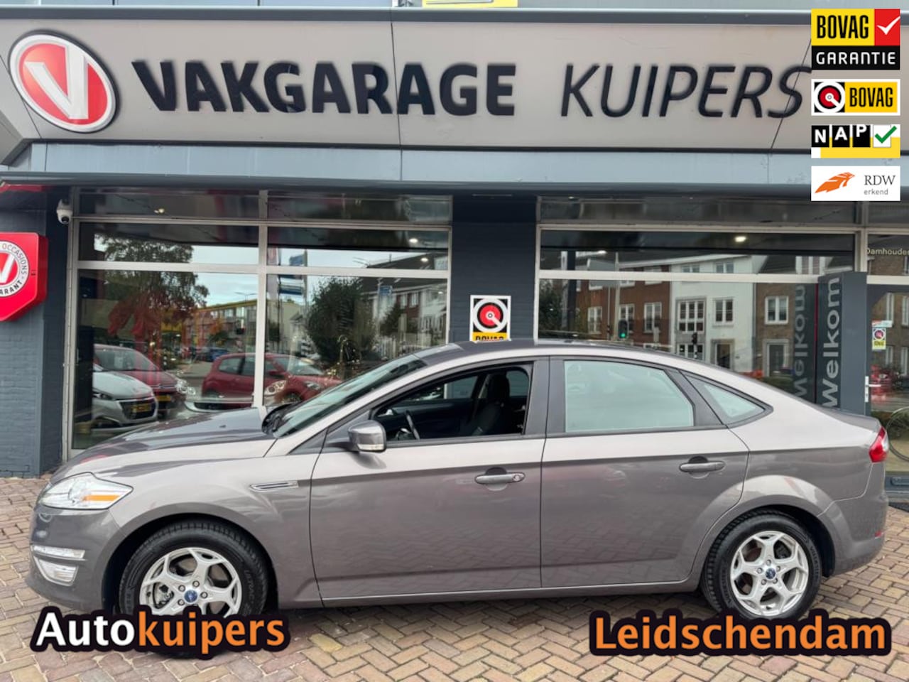 Ford Mondeo - 1.6 Trend Business 1.6 Trend Business - AutoWereld.nl