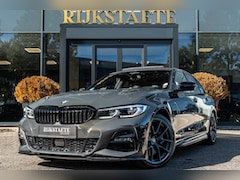 BMW 3-serie - 330e High Executive|PANO|M-SPORT|HEAD-UP|H&K|19'