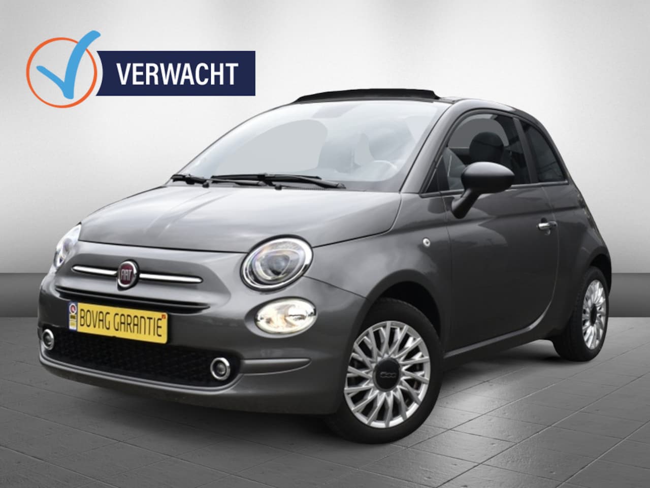 Fiat 500 C - Cabrio 500C 1.0 Mild Hybrid Basis (EURO 6d) - AutoWereld.nl