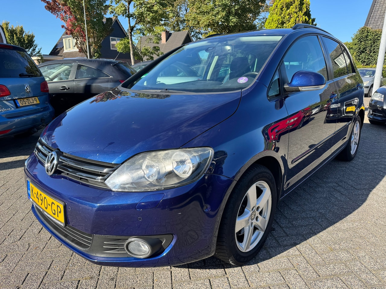 Volkswagen Golf Plus - 1.4 TSI Comfortline 1.4 TSI Comfortline 122pk,Apk 17/4/26,Airco,Cruise,Trekhaak - AutoWereld.nl