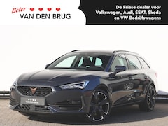 CUPRA Leon Sportstourer - 1.4 e-Hybrid 245 PK DSG | Black Edition | Navigatie | Adaptive Cruisecontrol | Stoel - en