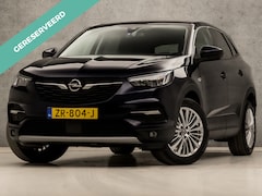Opel Grandland X - 1.2 Innovation Sport (APPLE CARPLAY, GROOT NAVI, CLIMATE, CAMERA, GETINT GLAS, LEDER, SPOR