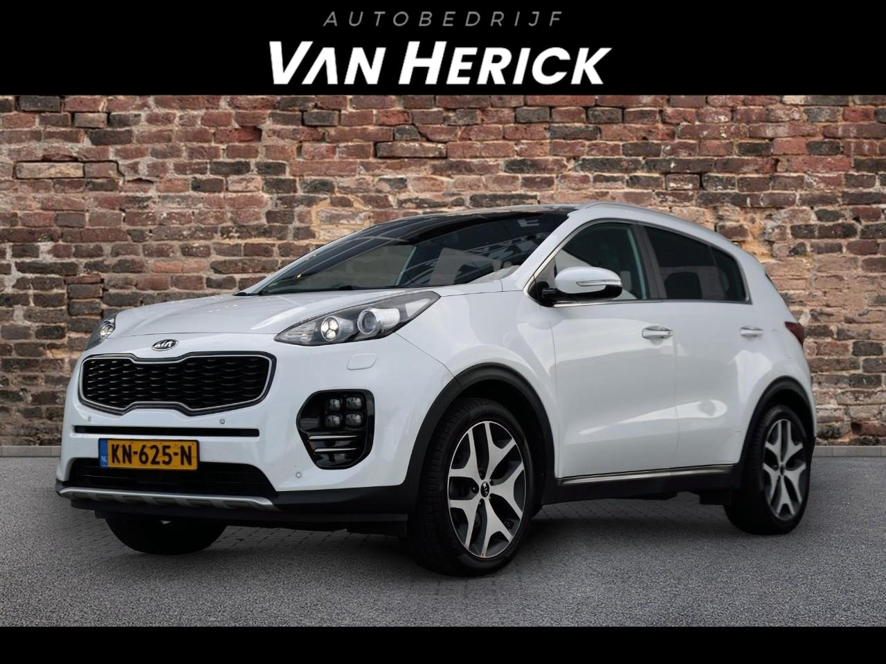 Kia Sportage - 1.6 T-GDI GT-Line PlusLine | Schuif/kantel dak | Trekhaak | JBL - AutoWereld.nl