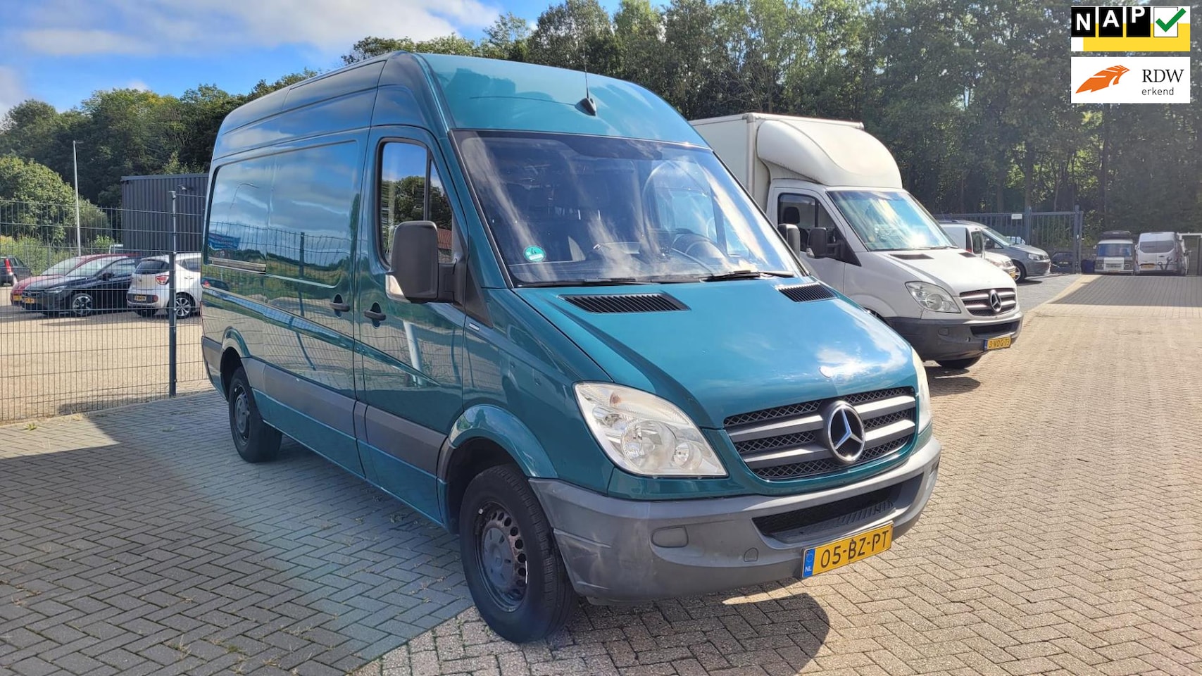 Mercedes-Benz Sprinter - 209 2.2 CDI 366 HD 88 pk *3 zitplaatsen* - AutoWereld.nl