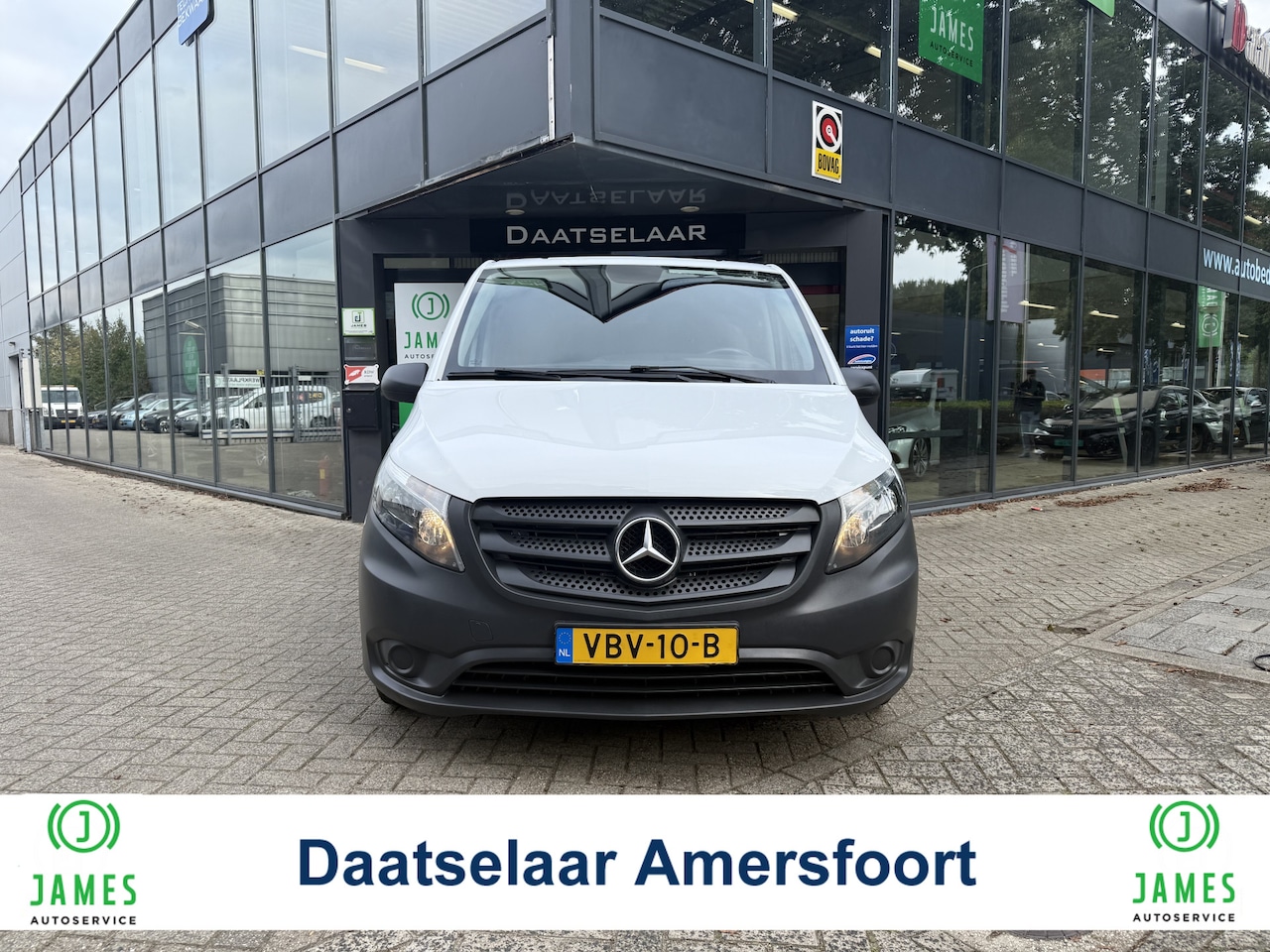 Mercedes-Benz Vito - 111 CDI Functional Extra Lang L2 3 zitplaatsen camera - AutoWereld.nl