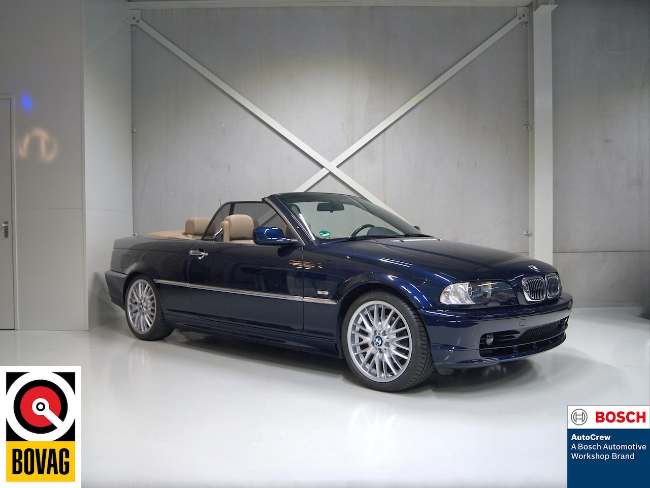 BMW 3-serie Cabrio - 325Ci Unieke Staat! - AutoWereld.nl