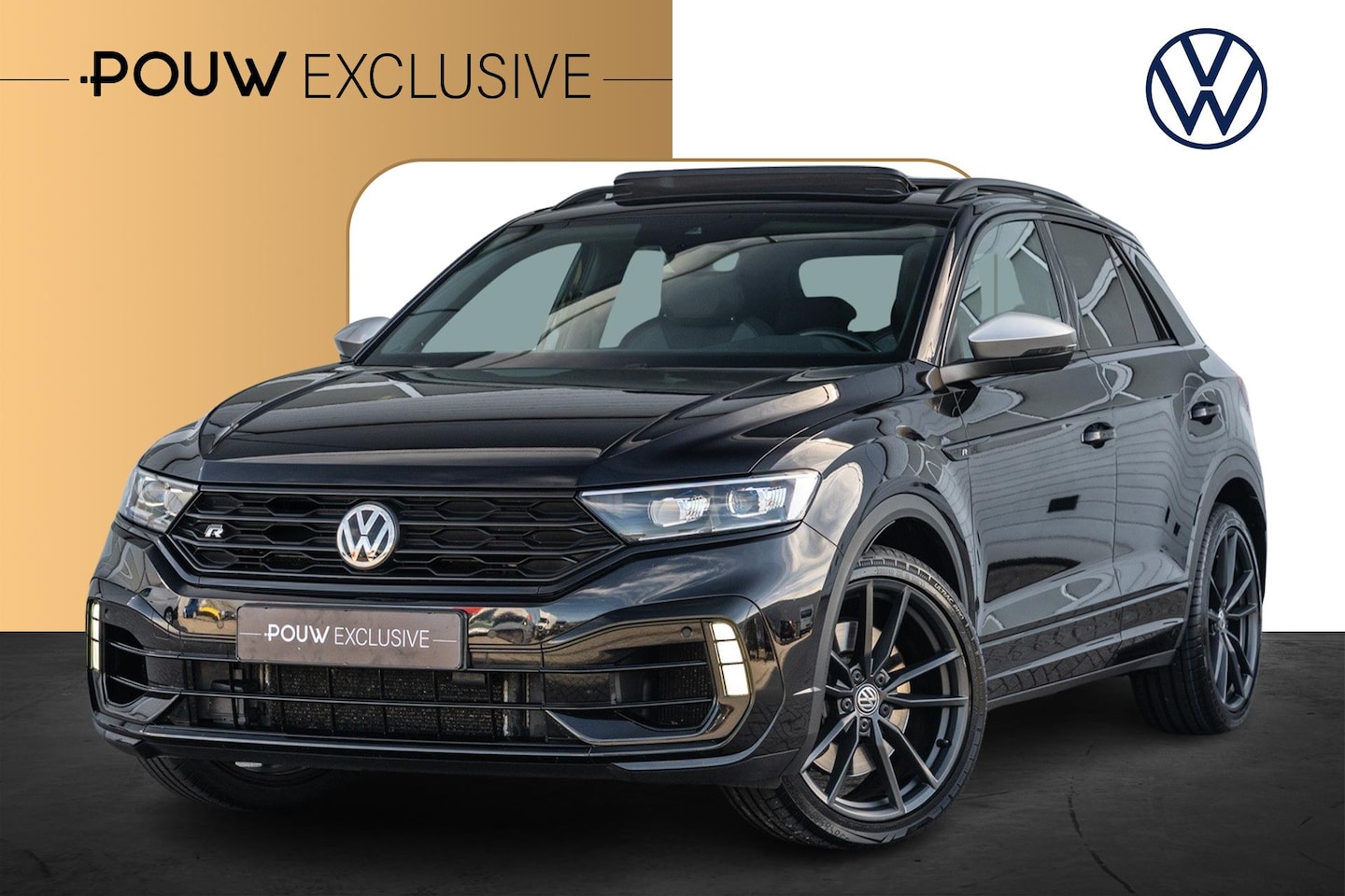 Volkswagen T-Roc - R 2.0 TSI 300pk 4Motion | Panoramadak | Beats Audio | Parkeersensoren | Stoelverwarming - AutoWereld.nl