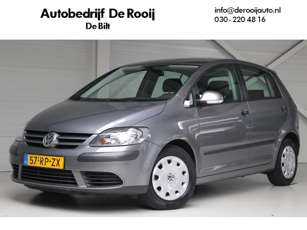 Volkswagen Golf Plus - 1.6 Trendline Airco | Radio | Dealeronderhouden - AutoWereld.nl