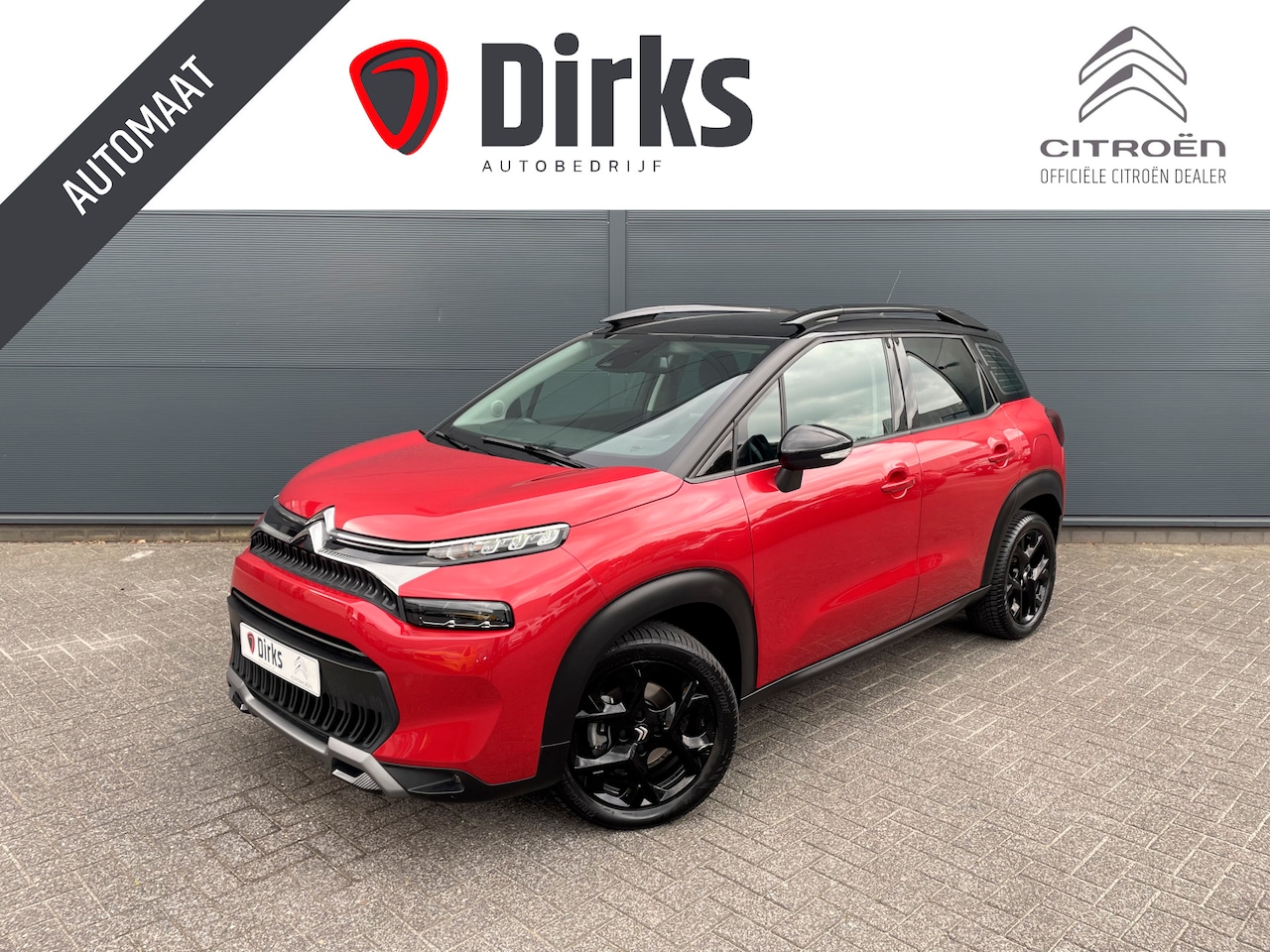 Citroën C3 Aircross - 130pk Max (Camera - Keyless Entry - 17"incl 4S - Automatische Airco - Grip Controle - Appl - AutoWereld.nl