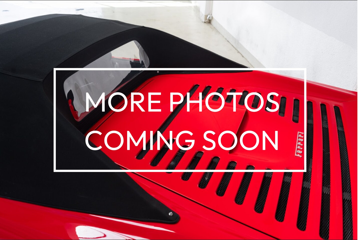 Ferrari F 355 - Spider - Dealer Service - Manual - German Delivered - - AutoWereld.nl
